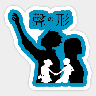 Koe no Katachi A Silent Voice Sticker